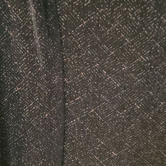 softwear BY MARK SINGER Chalk Stripe Button Down Academia Shacket - Picture 5 of 10